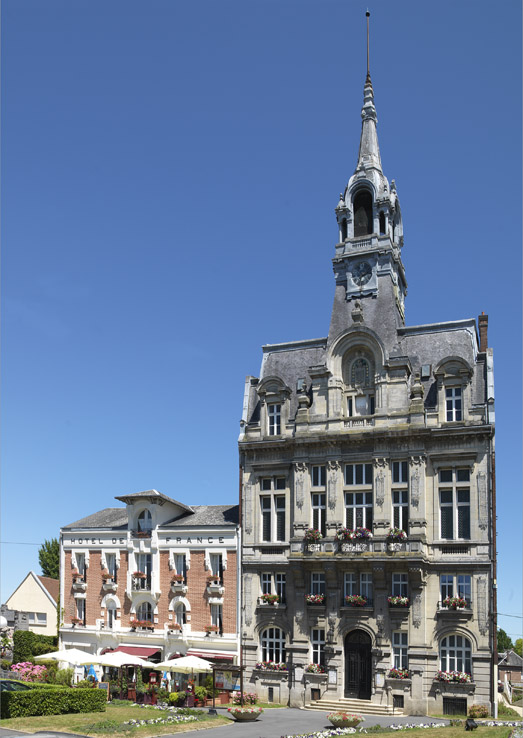 Hôtel de ville de Ham