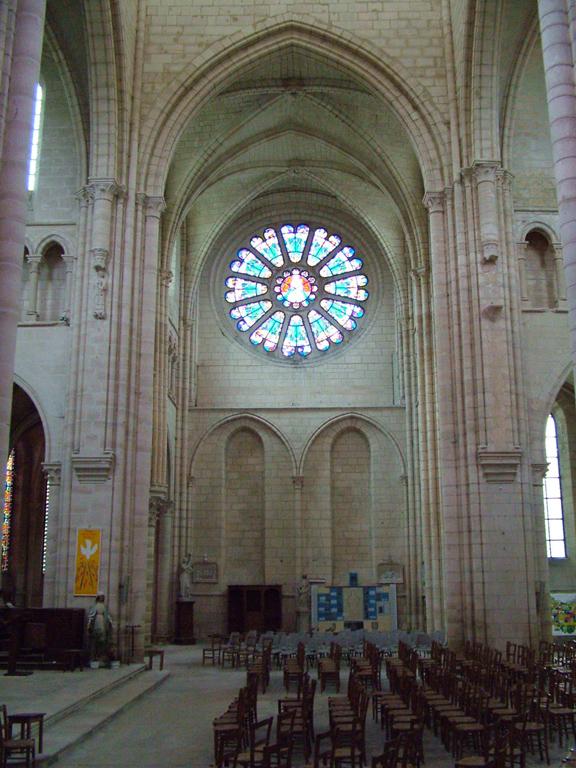 Ancienne église abbatiale prémontrée Saint-Yved, actuellement église paroissiale Notre-Dame de Braine