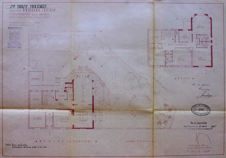 Ancienne minoterie Charles Watelle, puis Danjou et Millot ou Moulins Saint-Martin, puis Grands Moulins de Saint-Quentin