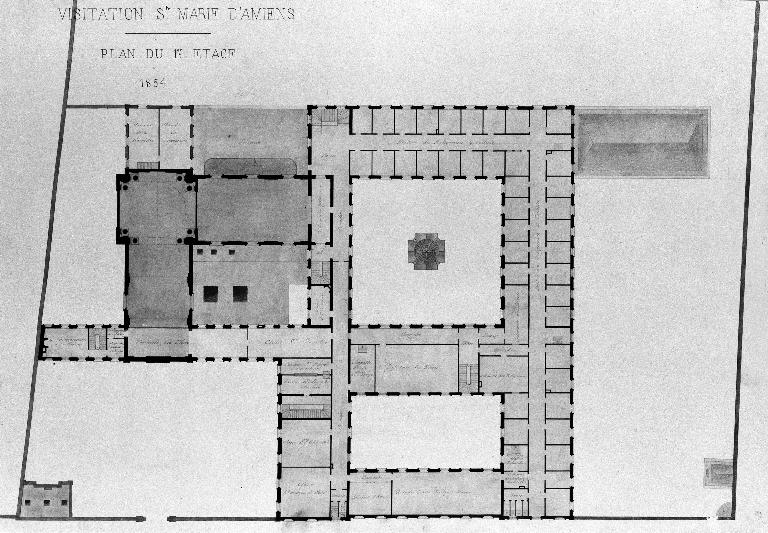 Ancien couvent de Visitandines, dit de la Visitation, devenu grand séminaire, puis Archives départementales et Direction régionale des Affaires culturelles (DRAC)