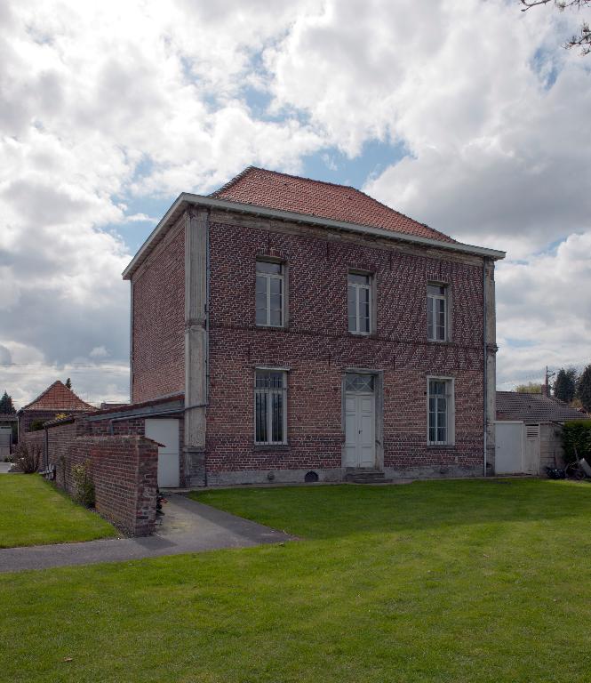 maison, actuellement mairie de Warlaing