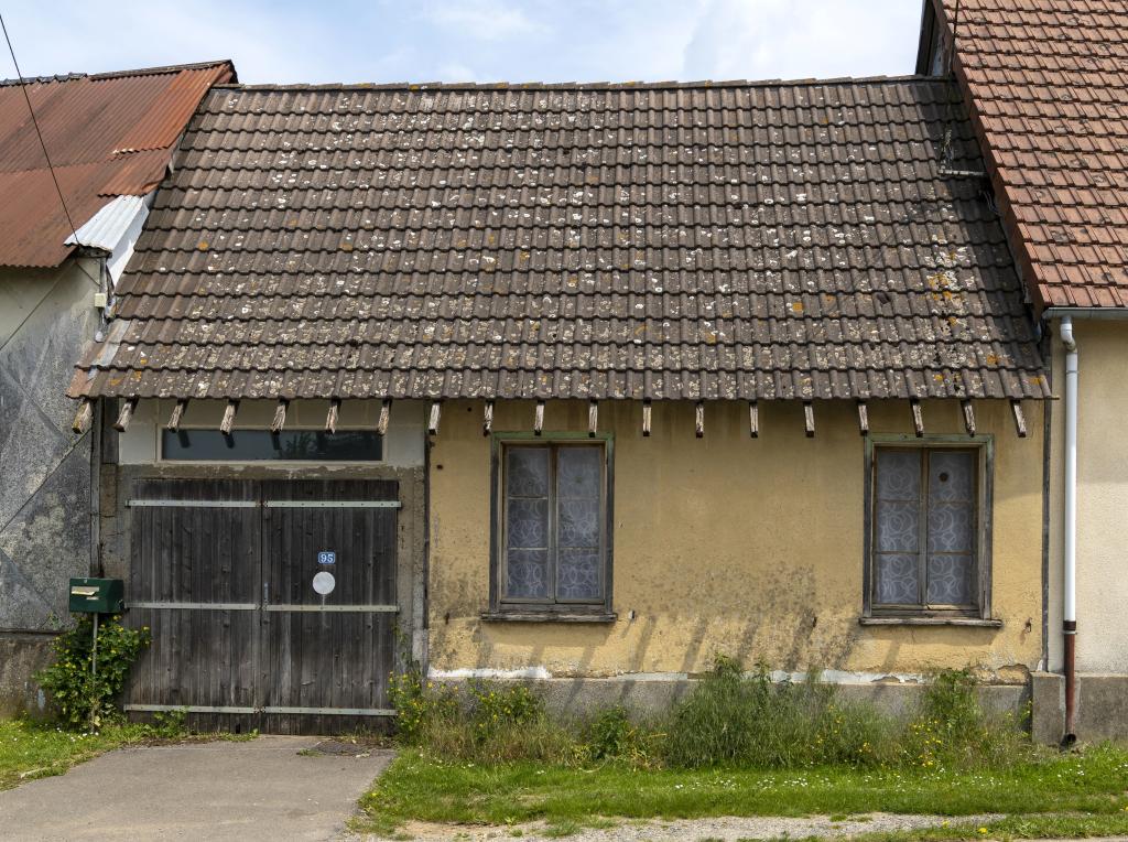 L'habitat du village de Doméliers