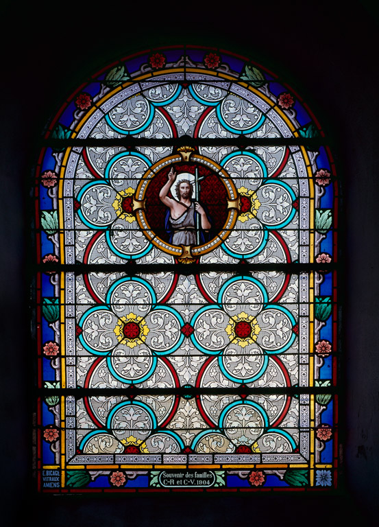 Le mobilier de l'église paroissiale Saint-Firmin de Vaux-en-Amiénois