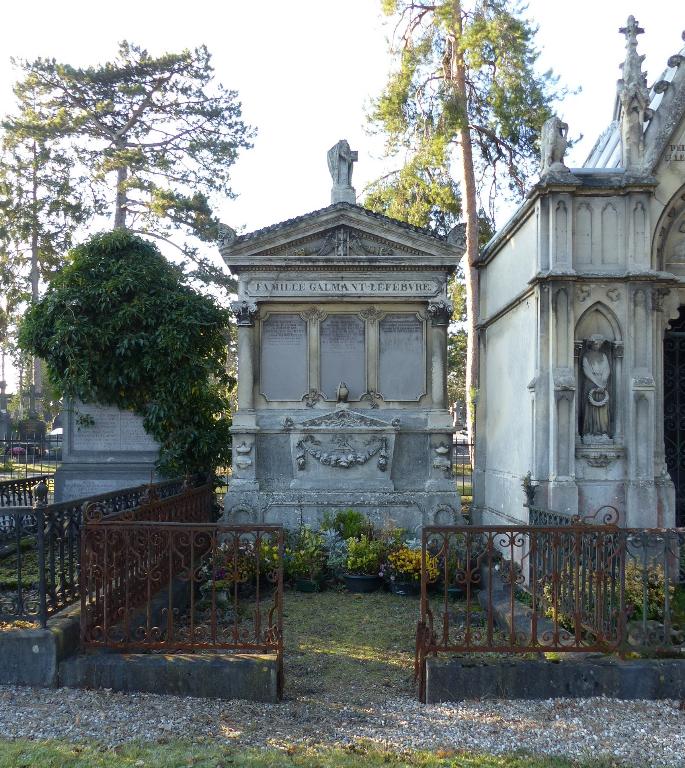 Tombeau (stèle funéraire) de la famille Galmant-Lefebvre
