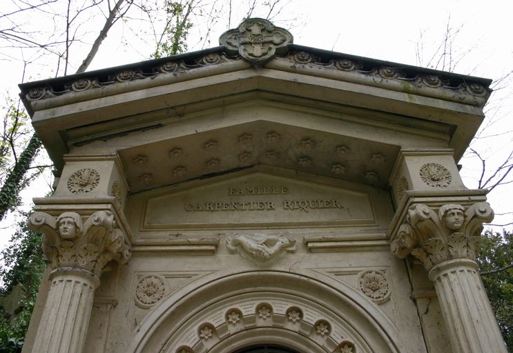 Tombeau (chapelle) de la famille Carpentier-Riquier