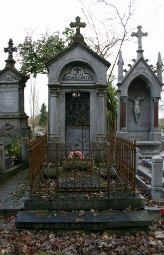 Tombeau (chapelle) de la famille Cordier-Carette