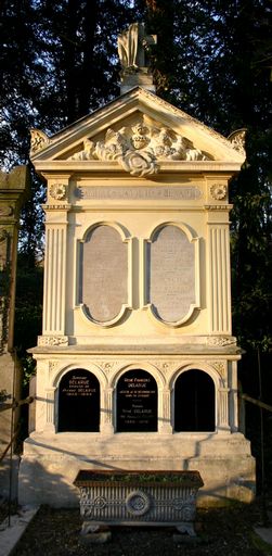 Tombeau (stèle funéraire) de la famille Langlois et Benard