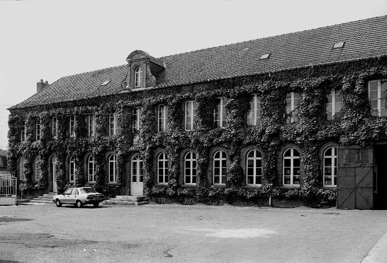 Usine de serrurerie Maquennehem et Imbert, puis Imbert Ricquier, puis Bricard