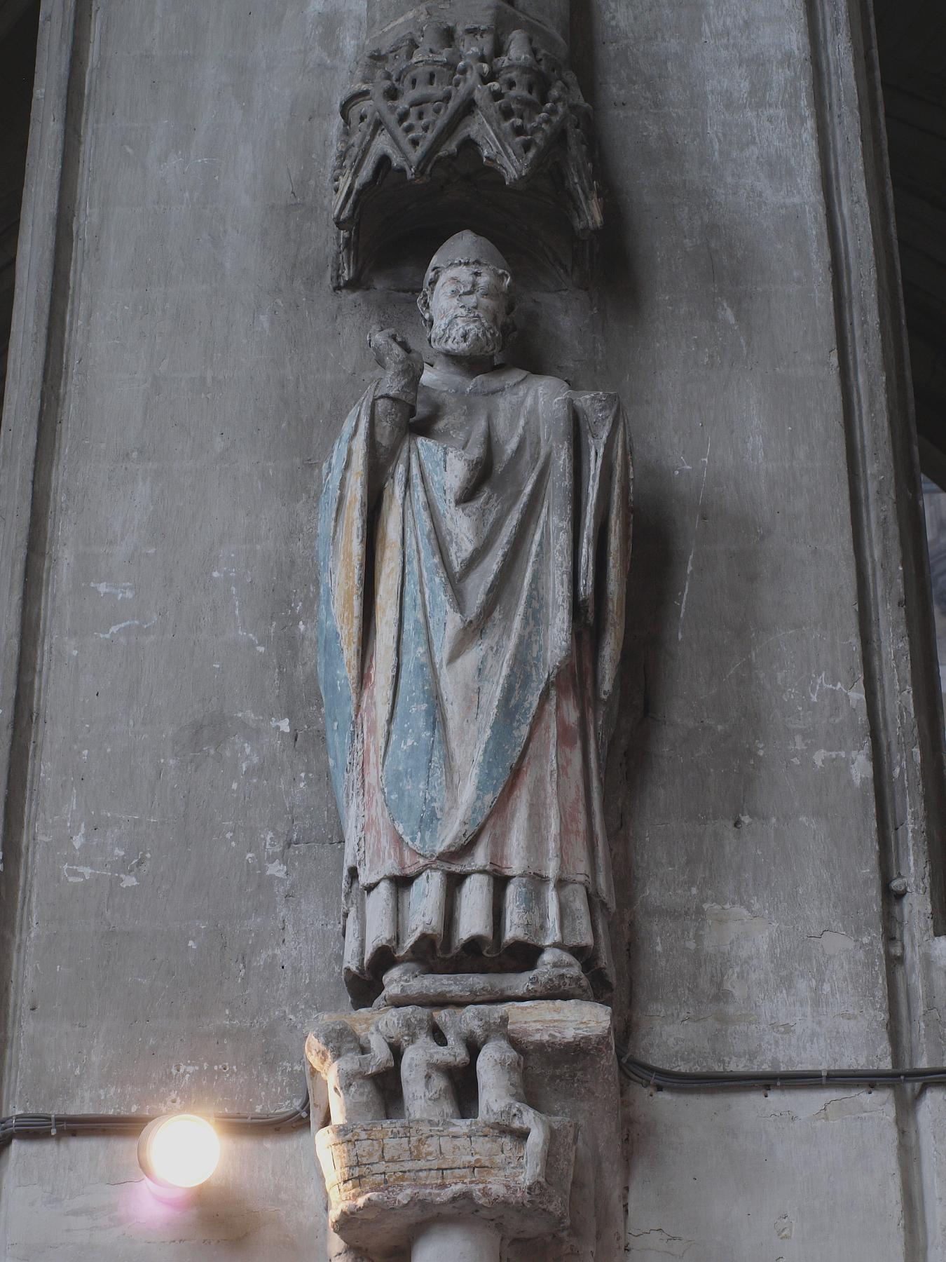 Statue : saint Nicolas