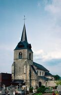Le canton de Noyon : le territoire de la commune de Vauchelles