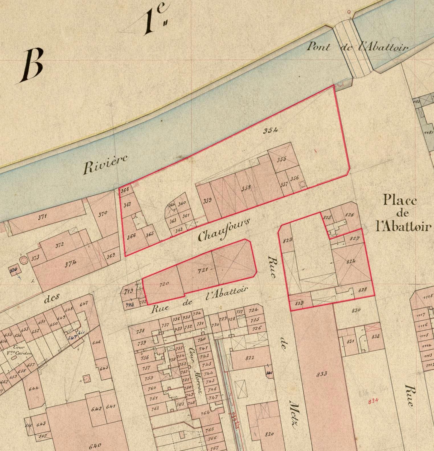 Scierie Debosque-Bonté, puis usine de menuiserie MPV