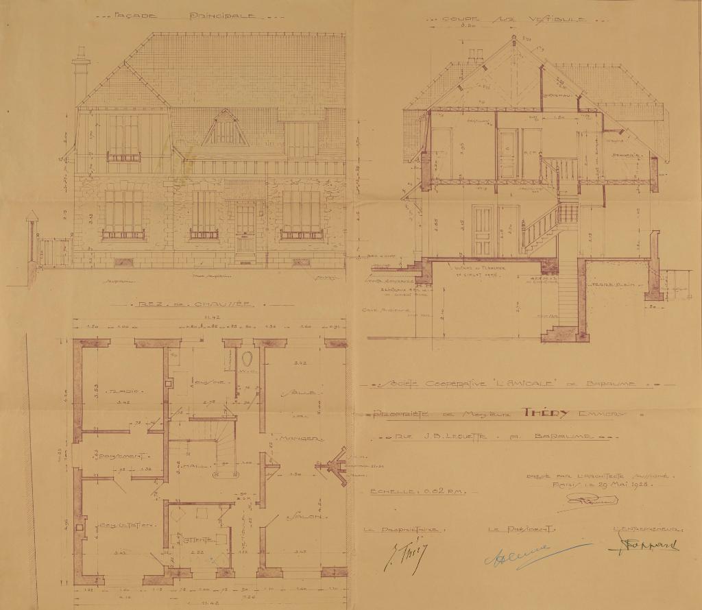 Maison, ancienne propriété de M. François Théry-Emmery