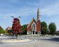 Église paroissiale Notre-Dame de Fargniers (et ancien cimetière détruit)