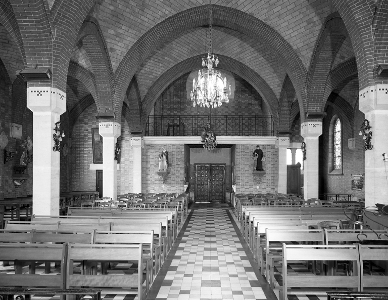 Eglise paroissiale Saint-Martin de Fesmy-le-Sart