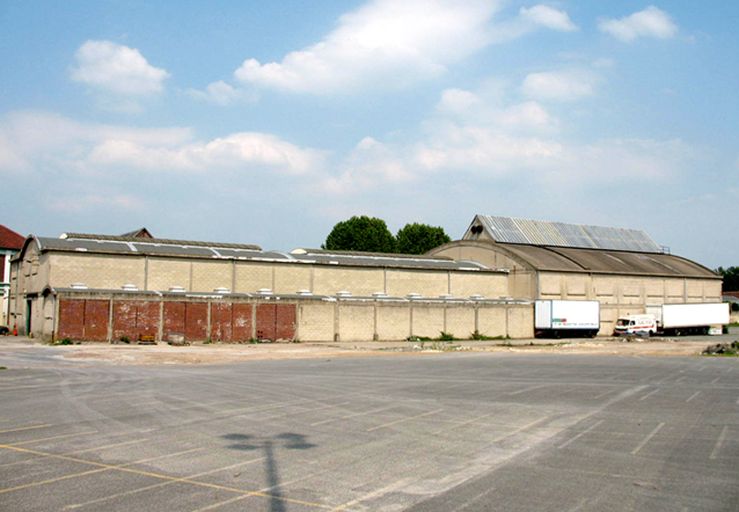 Ancienne usine de matériel agricole Wallut, puis CIMA-Wallut, puis CIMA, puis International Harvester France, puis Krone, puis entrepôt industriel et câblerie