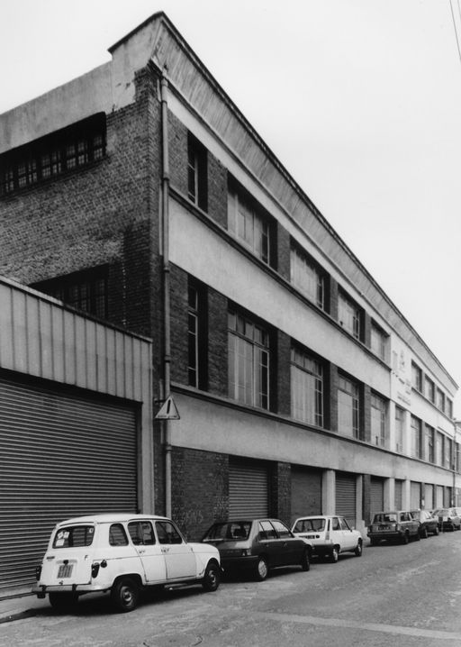 Ancienne fabrique de rubans Bellart-Van Oppen, puis Laurent-Bernaux, devenue tissage Louchet-Bernaux, puis Delaroière-Leclercq