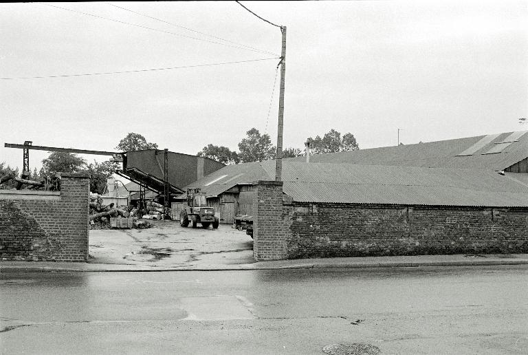 Le village de Fressenneville