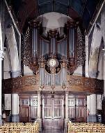 Orgue et tribune d'orgue