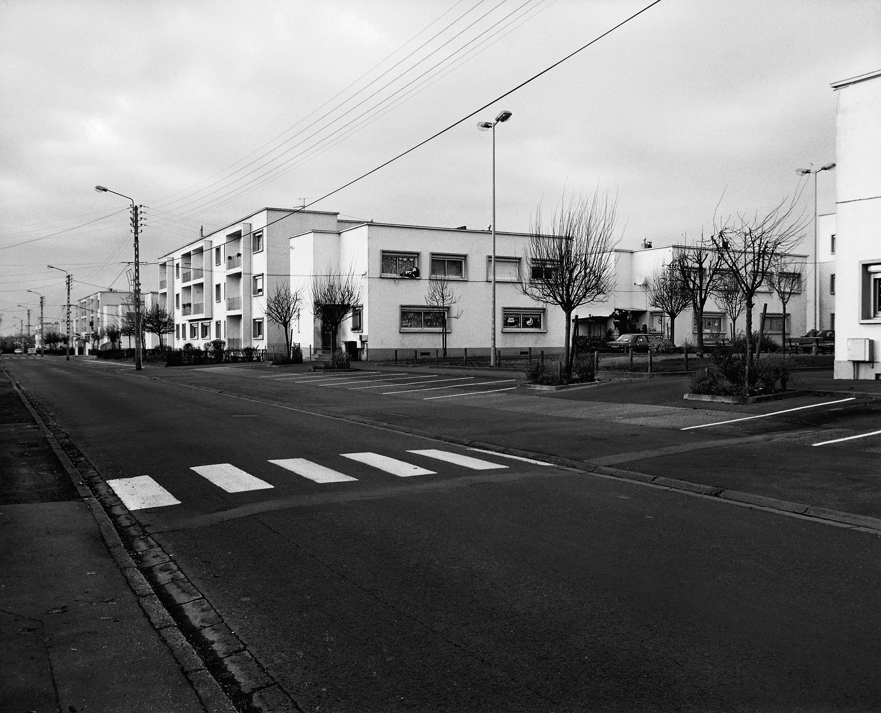 Grand ensemble dit Cité des Fleurs