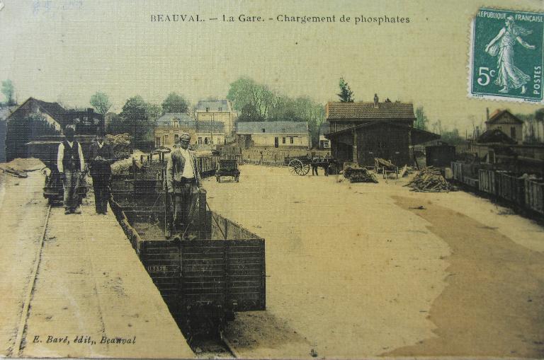 Ancienne gare de Beauval