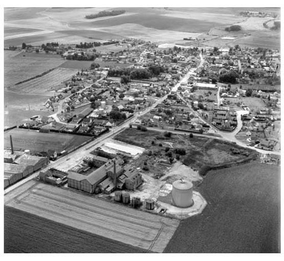 Ancienne sucrerie et distillerie d'alcool de betteraves, dite Sucrerie Coopérative de Roisel