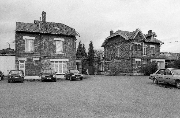 Ancien tissage de velours de la Société française du Hamel, devenu usine de bonneterie Delannoy, puis Tricotage du Hamel