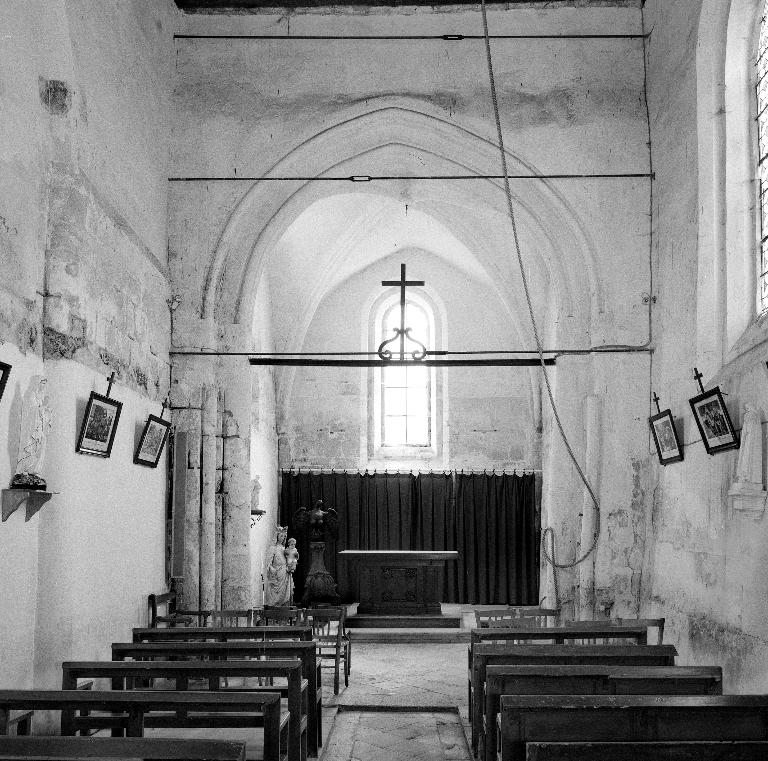 L'église paroissiale Saint-Martin de Fleury