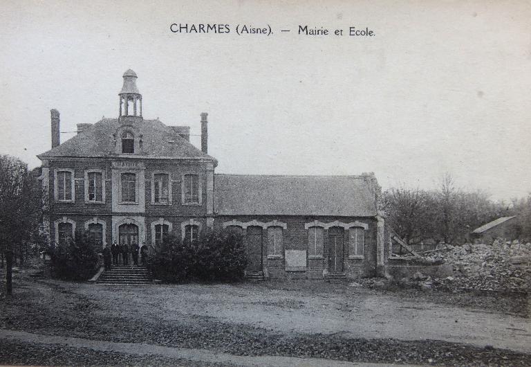 Le village de Charmes