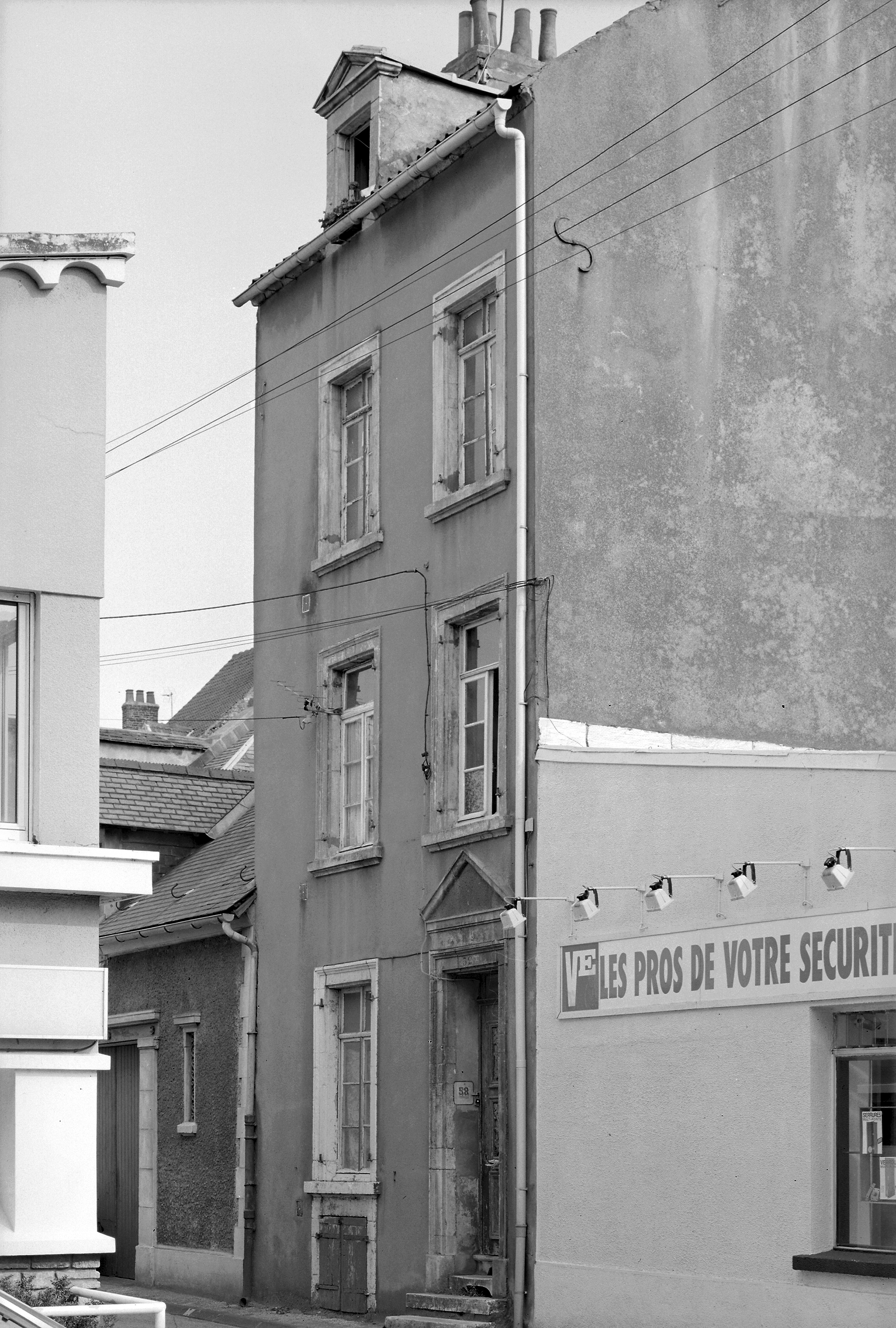 loge maçonnique, actuellement maison