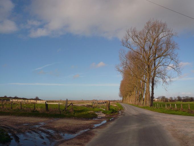 Le hameau de Bihen au Crotoy