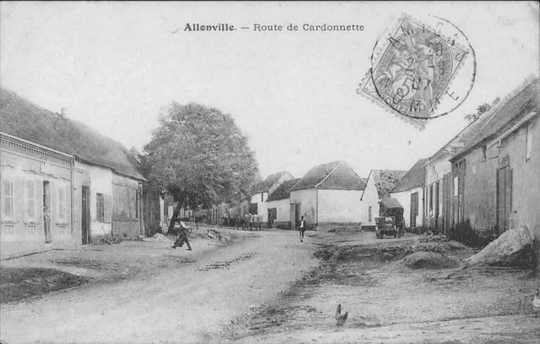 Le village d'Allonville