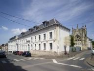 Ancien hôpital des Augustines ou des Sœurs noires, puis hôpital civil et militaire, actuellement maison de retraite Vauban