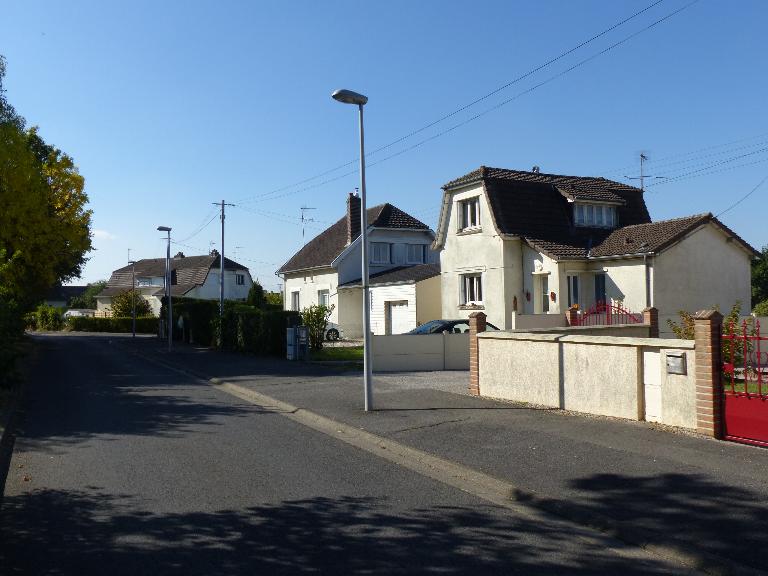 Cité jardin de la Compagnie des Chemins de fer du Nord, dite cité de la Gare, cité du Plateau, Grande Cité ou cité de Longueau