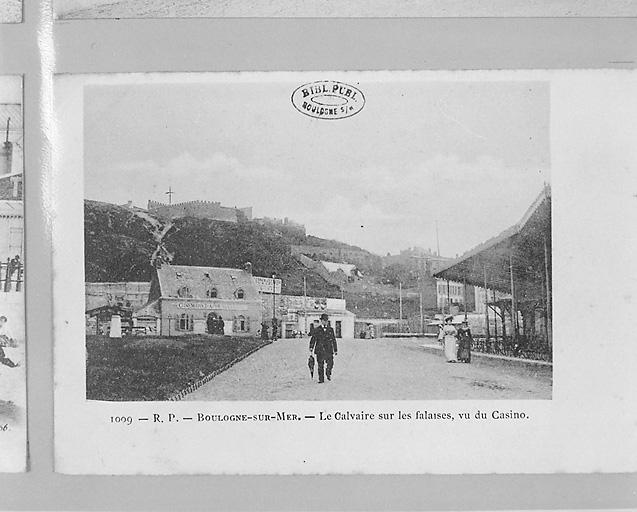 Établissement de bienfaisance dit maison de secours de la société humaine et des naufrages, puis cinéma du Casino (détruit)