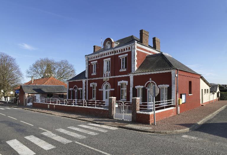 Mairie et ancienne école de Bourseville