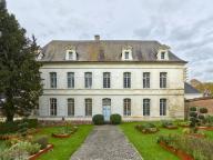 Logis abbatial de l'abbaye de Saint-Riquier