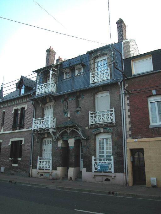 Maison à deux logements accolés, dite Libellule et Luciole