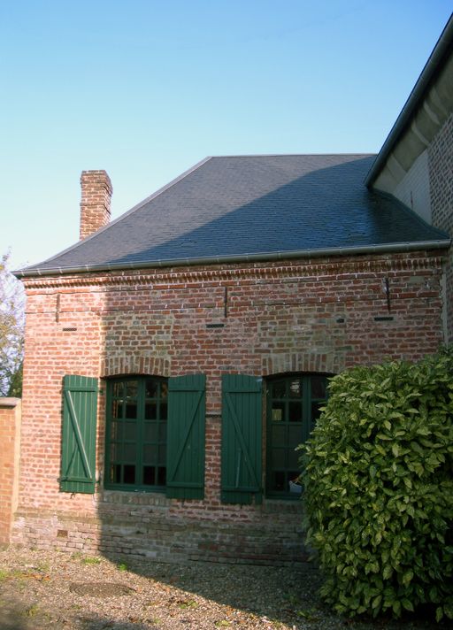 Ancien restaurant puis hôtel de voyageurs et café à Noyelles-sur-Mer, dit Café du chemin de fer