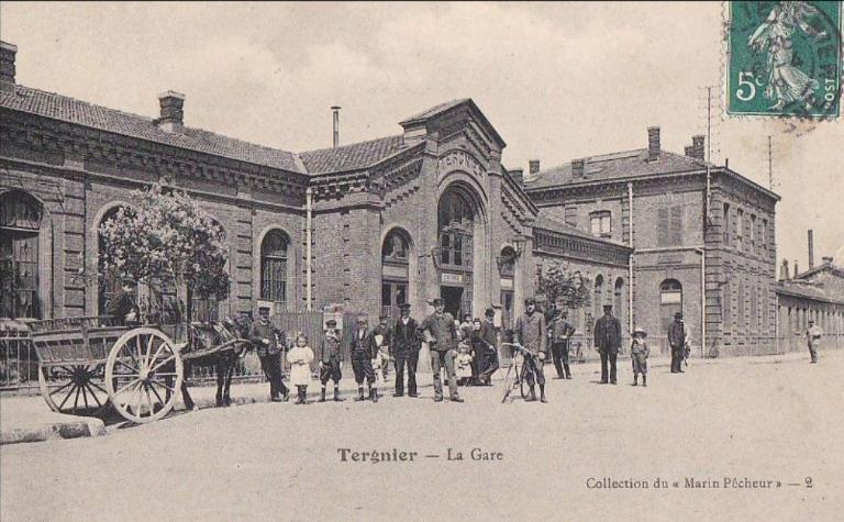 Stèle des plénipotentiaires (ancienne gare de Tergnier)