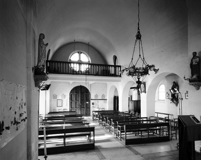 Eglise paroissiale Saint-Clément de Genvry