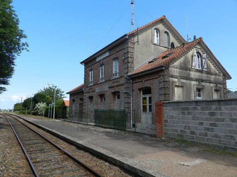 Ancienne gare de Chepy-Valines