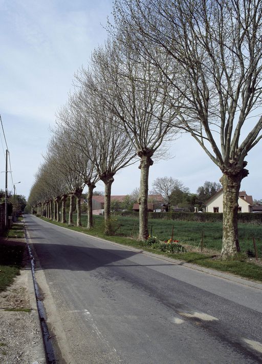 Le village de Ribeaucourt