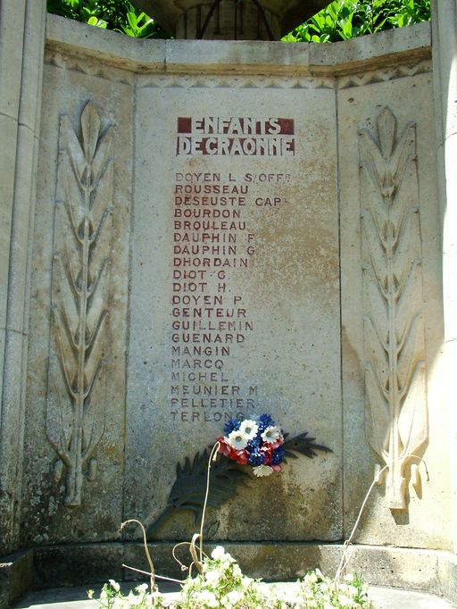 Monument aux morts de Craonne