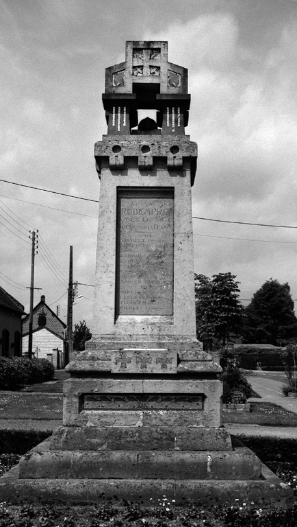 Monument aux morts de la guerre de 1914-1918 à Rubempré