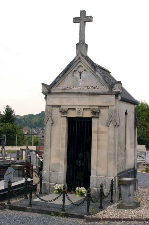 Tombeau (chapelle) de la famille Bultel-Dessenne-Boulfroy
