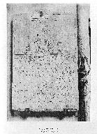 Plaque funéraire de Joachim Clarin et de son épouse (détruit)