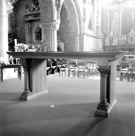 Table d'autel