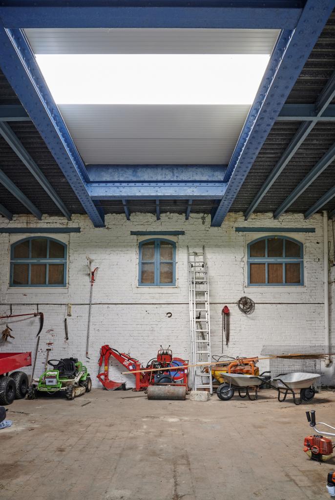 Ancienne ferme du sanatorium de Zuydcoote, dite ferme Nord