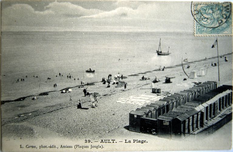 Le lotissement et la station balnéaire d'Onival