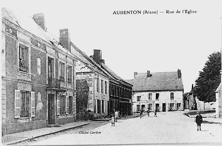 La ville d'Aubenton